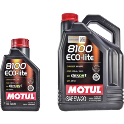 Motul 8100 Eco-Lite 5W-20 1 л, (841411) моторна олива