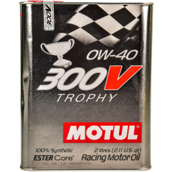 Motul 300V Trophy 0W-40 2 л, (825402) моторна олива