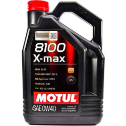 Motul 8100 X-Max 0W-40 5 л, (348206) моторна олива