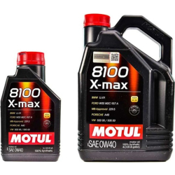 Motul 8100 X-Max 0W-40 1 л, (348201) моторна олива