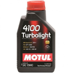 Motul 4100 Turbolight 10W-40 1 л, (387601) моторна олива