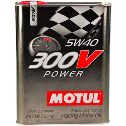 Motul 300V Power 5W-40 (2 л) моторна олива