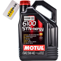 Motul 6100 SYN-nergy 5W-40 5 л, (368351) моторна олива