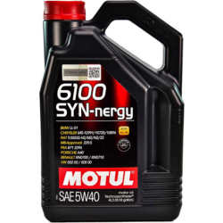 Motul 6100 SYN-nergy 5W-40 4 л, (368350) моторна олива