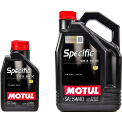 Motul Specific 505 01 502 00 5W-40 1 л, (842411) моторна олива