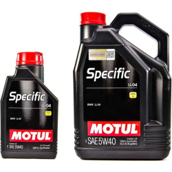 Motul Specific LL-04 5W-40 1 л, (832701) моторна олива