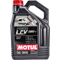 Motul Power LCV Euro+ 5W-40 5 л, (872151) моторна олива