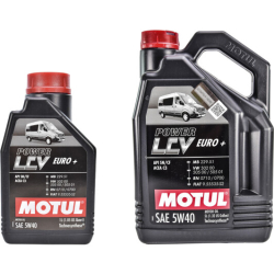 Motul Power LCV Euro+ 5W-40 1 л, (872111) моторна олива
