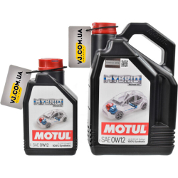 Моторна олива Motul Hybrid 0W-12