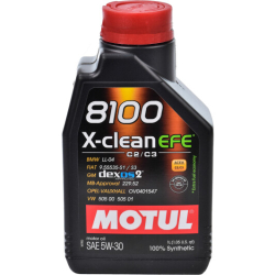 Motul 8100 X-clean EFE 5W-30 1 л, (814001) моторна олива