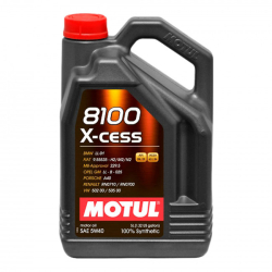 Motul 8100 X-Cess 5W-40 5 л, (109776) моторна олива
