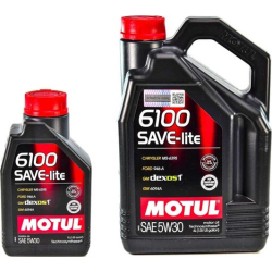 Motul 6100 Save-Lite 5W-30 1 л, (839611) моторна олива