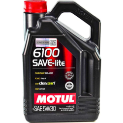 Motul 6100 Save-Lite 5W-30 4 л, (839650) моторна олива