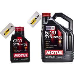 Motul 6100 SYN-nergy 5W-30 1 л, (838311) моторна олива