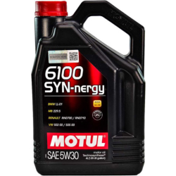 Motul 6100 SYN-nergy 5W-30 4 л, (838350) моторна олива