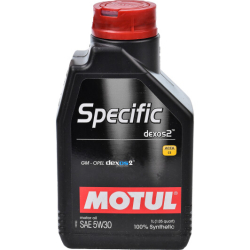 Motul Specific Dexos 2 5W-30 1 л, (860011 ) моторна олива