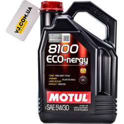Motul 8100 Eco-Nergy 5W-30 4 л, (812307) моторна олива