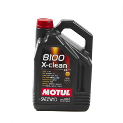 Motul 8100 X-Clean 5W-40 5 л, (102051) моторна олива