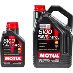 Motul 6100 Save-Nergy 5W-30 1 л, (812411) моторна олива