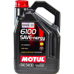 Motul 6100 Save-Nergy 5W-30 5 л, (812451) моторна олива