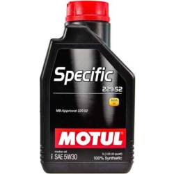 Motul Specific MB 229.52 5W-30 1 л, (843611) моторна олива