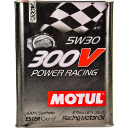 Motul 300V Power Racing 5W-30 2 л, (825502) моторна олива