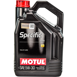 Motul Specific 2290 5W-30 5 л, (867751) моторна олива