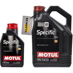 Motul Specific 913 D 5W-30 1 л, (856311) моторна олива