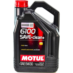 Motul 6100 Save-Clean+ 5W-30 5 л, (842351) моторна олива