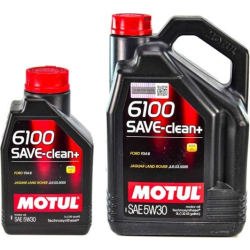 Motul 6100 Save-Clean+ 5W-30 1 л, (842311) моторна олива