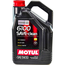 Motul 6100 Save-Clean 5W-30 5 л, (841651) моторна олива
