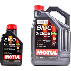 Motul 8100 X-Clean FE 5W-30 1 л, (104775) моторна олива