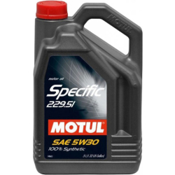 Motul Specific MB 229.51 5W-30 5 л, (101590) моторна олива
