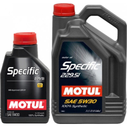 Motul Specific MB 229.51 5W-30 1 л, (101588) моторна олива