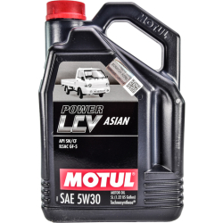 Motul Power LCV Asian 5W-30 5 л, (873151) моторна олива