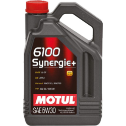 Motul 6100 Synergie+ 5W-30 4 л, (838507) моторна олива