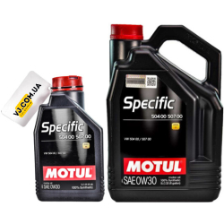 Motul Specific 504.00 - 507.00 0W-30 1 л, (838611) моторна олива