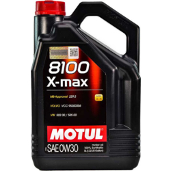 Motul 8100 X-Max 0W-30 5 л, (347206) моторна олива