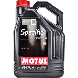 Motul Specific 2312 0W-30 5 л, (867551) моторна олива