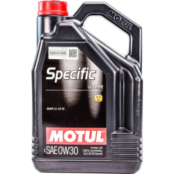 Motul Specific LL-12 Fe 0W-30 5 л, (832606) моторна олива