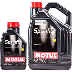 Motul Specific LL-12 Fe 0W-30 1 л, (832601) моторна олива