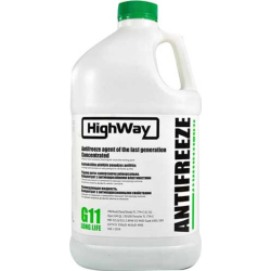 HighWay Long Life G11 зеленый, 3,78 л концентрат антифриза