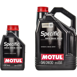 Motul Specific 506 01 506 00 503 00 0W-30 1 л, (824201) моторна олива