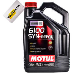 Motul 6100 SYN-nergy 5W-30 5 л, (838351) моторна олива