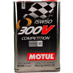 Motul 300V Competition 15W-50 5 л, (825751) моторна олива