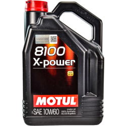 Motul 8100 X-Power 10W-60 5 л, (854851) моторна олива