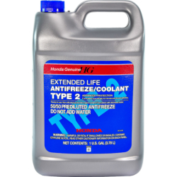 Готовый антифриз Honda TYPE 2 G11 синий -37 °C