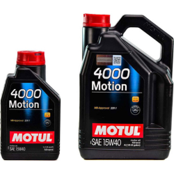 Motul 4000 Motion 15W-40 1 л, (386401) моторна олива