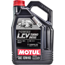 Motul Power LCV Turbo Diesel 10W-40 5 л, (106136) моторна олива