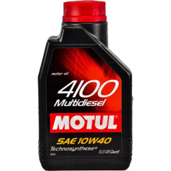 Motul 4100 Multi Diesel 10W-40 1 л, (381001) моторна олива